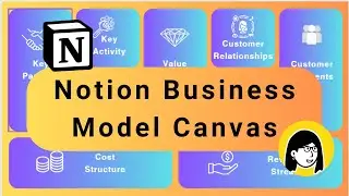 Notion Business Model Canvas Template: A Step-by-Step Guide to Building Your Business Model!