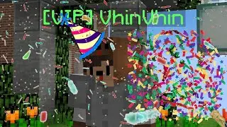 Birthday Gaming (Hypixel Skyblock)