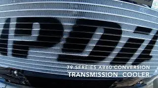 HOT TRANSMISSION FLUID? TOYOTA 6 SPEED AB60 AUTO? 79 SERIES AUTO CONVERSION? LETS GET SERIOUS!!