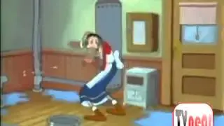 Popeye en: Problemas de tuberia