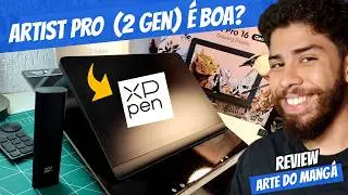 A Mesa digital Artist pro 16 (2 geração) VALE A PENA? É BOA MESMO? ( Review )