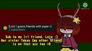 Sub to my irl friend(s)☁︎
