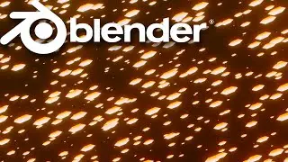 How to create a simple animation of crystals in Blender (lesson)