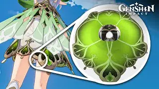 Genshin Small Outfit Details You Might Missed Sumeru Edition