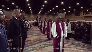 Bishop David Allen Hall's Record Still Stands Strong |  Church of God in Christ