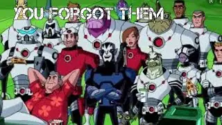 Ben 10 Characters You Forgot About