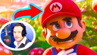 The Super Mario Bros. Movie 2023 | Voice Actors In The Super Mario Bros | Chris Pratt