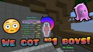 [Ranked Skywars] im #1 finally !!!!