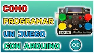 PROYECTO: JUEGO SIMON CON ARDUINO - MEJORA TU PROGRAMACIÓN