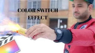 Easy Color Change - Final Cut Pro X (Tutorial)