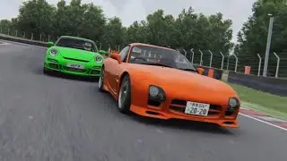 MF Ghost, but in Assetto Corsa