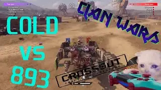 COLD vs 893⛈(77) CLAN BATTLE - CROSSOUT