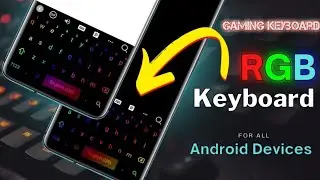RGB keyboard for android 2021 | Android mobile mein RGB gaming keyboard Kaise lagay 2021