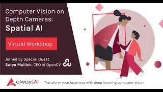 Computer Vision on Depth Cameras: Spatial AI