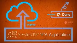 Deno없이 Servlet/JSP SPA를 Server에 디플로이하기