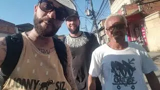 Vasco Roverall ft Moorek Roverall na CIDADE DE DEUS com o Mingau