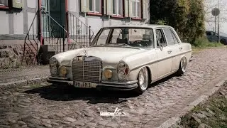 MERCEDES BENZ W108 I BAGGED I CARPORN I CINEMATIC I 4K