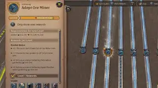 Solo Peacefull Gathering & Max spec || Albion online || Max spec || Blue zone gathering..#gathering