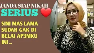 JANDA TUA CARI JODOH, DUDA 50-70 TAHUN TETAP KUTERIMA ASALKAN KAMU SERIUS SAYANG AKU MAS