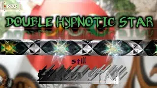WRAPPING ROD ‼️DOUBLE HYPNOTIC STAR x SPACED STAR