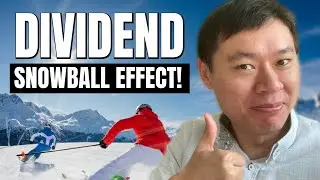 DIVIDEND SNOWBALL EFFECT | How dividend investing helps you to financial freedom | Investing tips