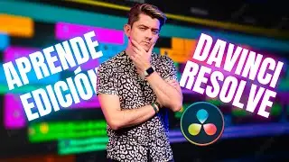 ¡COMO EDITAR EN DAVINCI RESOLVE 18! 🔥aprende a EDITAR VÍDEOS facil y RAPIDO🔥TUTORIAL Completo 2024 😱