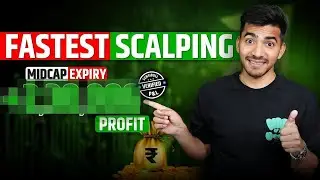 30-Second Scalping Setup Explained | Midcap Expiry Trading Education