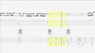Guitar Tab & Chords - Starboy - The Weekend - Acoustic Cover