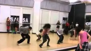 Turn me on choreography David Guetta by Aliya Perry