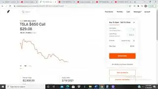 Trading Option For Beginners $900 (When is it smart to cut losses?) IN 4 MINUTES