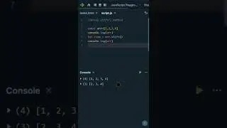 JavaScript Tricks | Array.shift() Method | #shorts #codingshorts