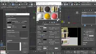 3DS MAX V RAY Dome Light