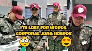 j-hope Corporal : Hobi's New Military Body Is Making Me Feel Things