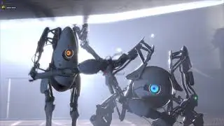 🔱|Portal 2 |Люди под стражей❓#2