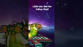 yellow shell grounded Bowser