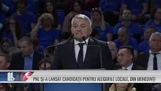 PNL şi-a lansat candidaţii pentru alegerile locale, din Mehedinţi