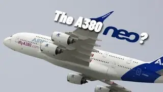 Will airbus make an A380 neo? #viral #aviation