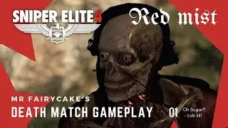 Sniper Elite 4 | Multiplayer DM | RED MIST