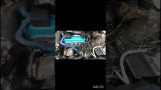 Volkswagen Passat B3 Проводка замена.