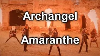 Archangel - Amaranthe (English Lyrics)