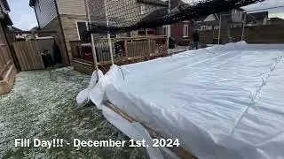 Ep. 1 💦 Rink Build & Fill - Nov. 24th & Dec. 1st 2024