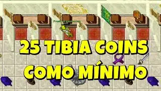 TIBIA COINS || HOW TO FARM TO BUY THE PREMIUM EVERY MONTH?