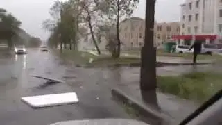 Ураган в Южном