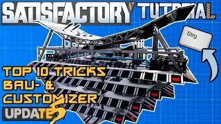 10 Top TIPPS und TRICKS die du vielleicht noch nicht kennst | Satisfactory TUTORIAL