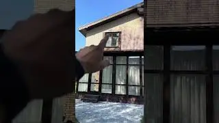 Цветные окна для загородного дома