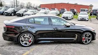 Kia Stinger First Walkaround and Review!