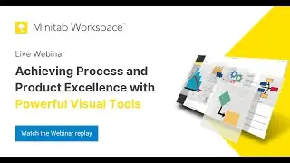 Achieving Process and Product Excellence with Powerful Visual Tools