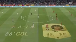 Gol diye buna denir - NATHAN BENJAMIN AKE (PS 4)
