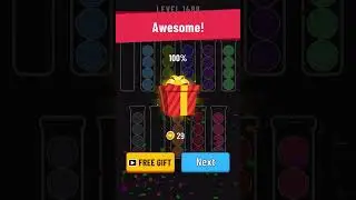 Ball Sort Puzzle Level 1488