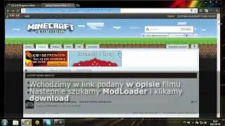 Minecraft Mody#03 - Jammy Furniture, ModLoader